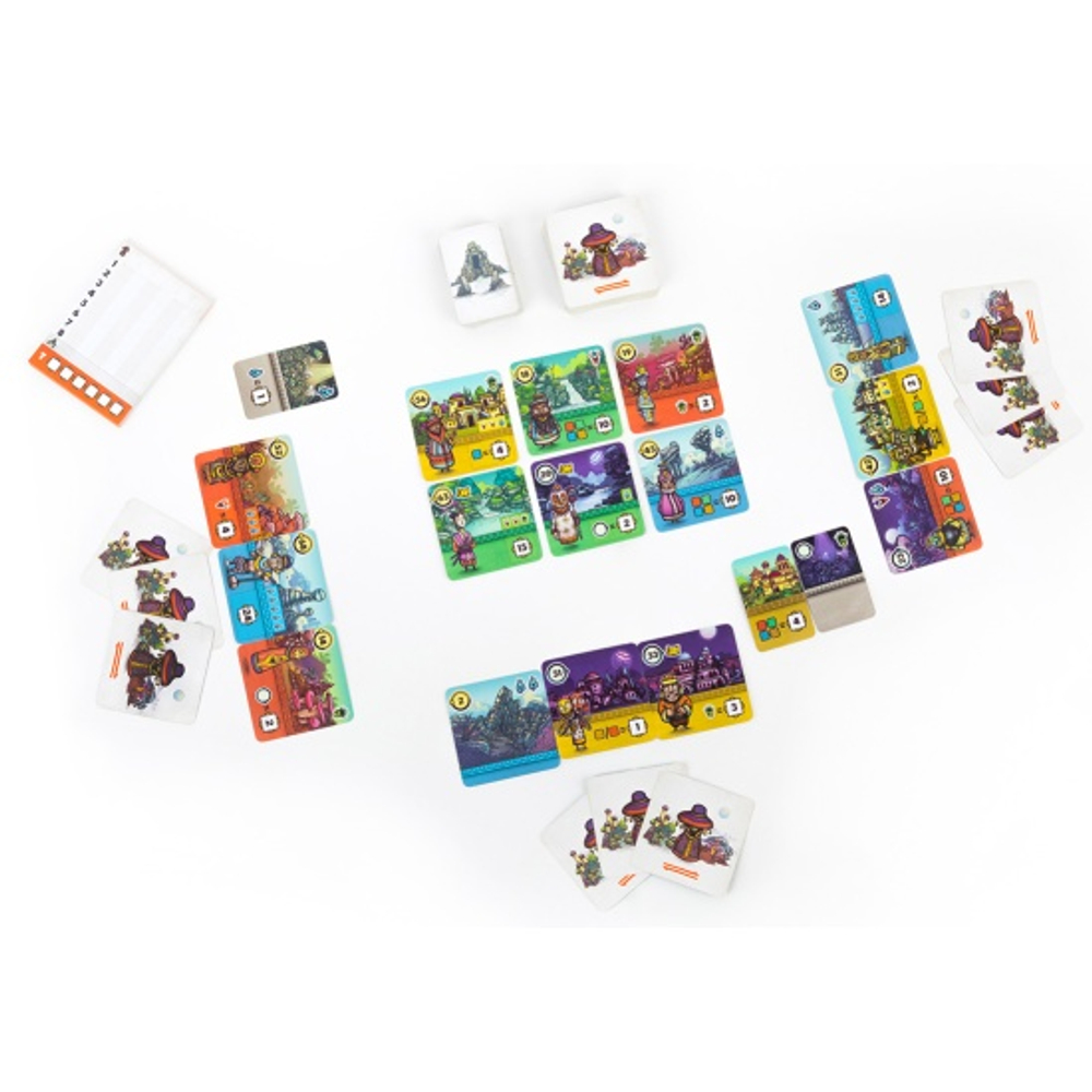 Дальние дали - настольная игра. Логическое мышление