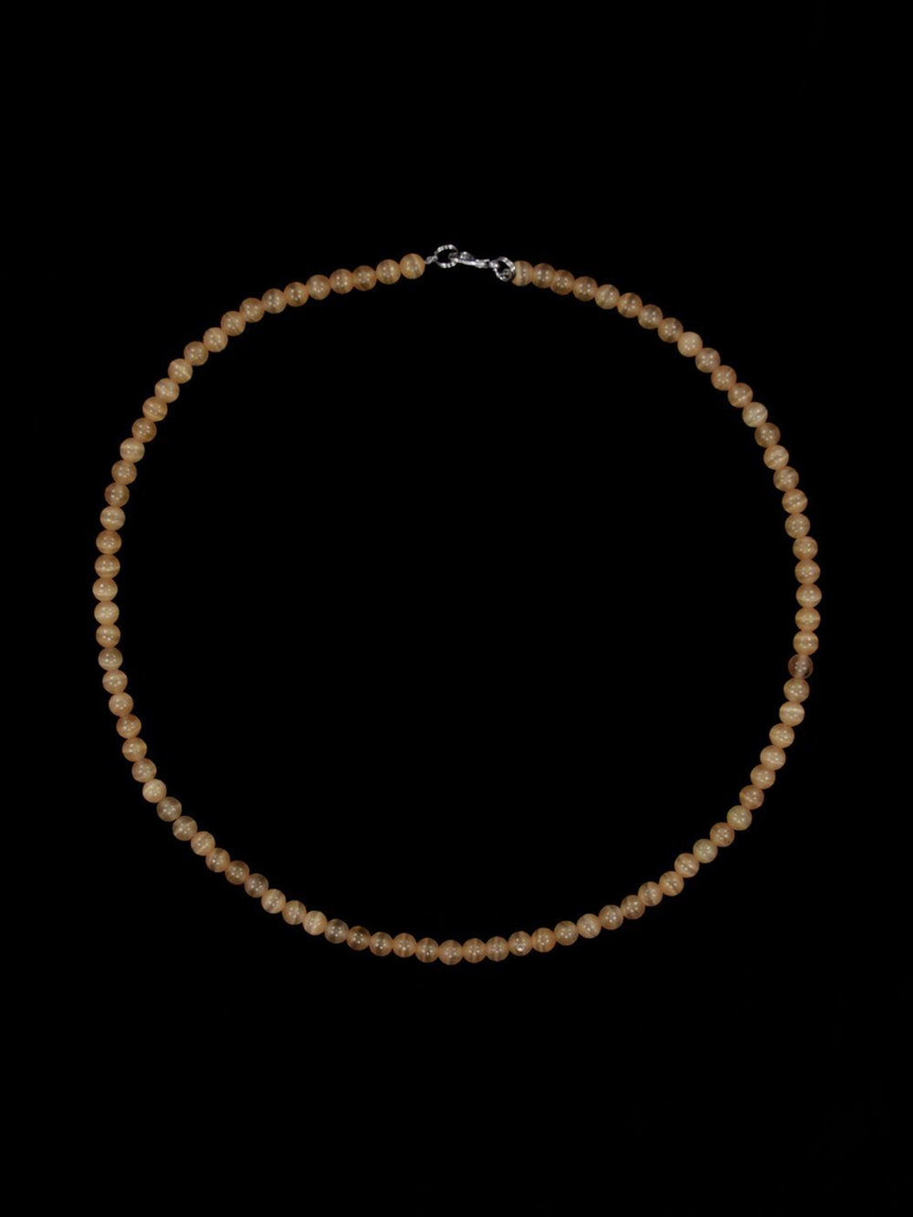 Бусы из кошачьего глаза kgbu002-per6