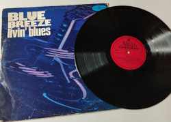 Винтажная виниловая пластинка LP Livin' Blues Blue Breeze (Польша 1978) Shylina