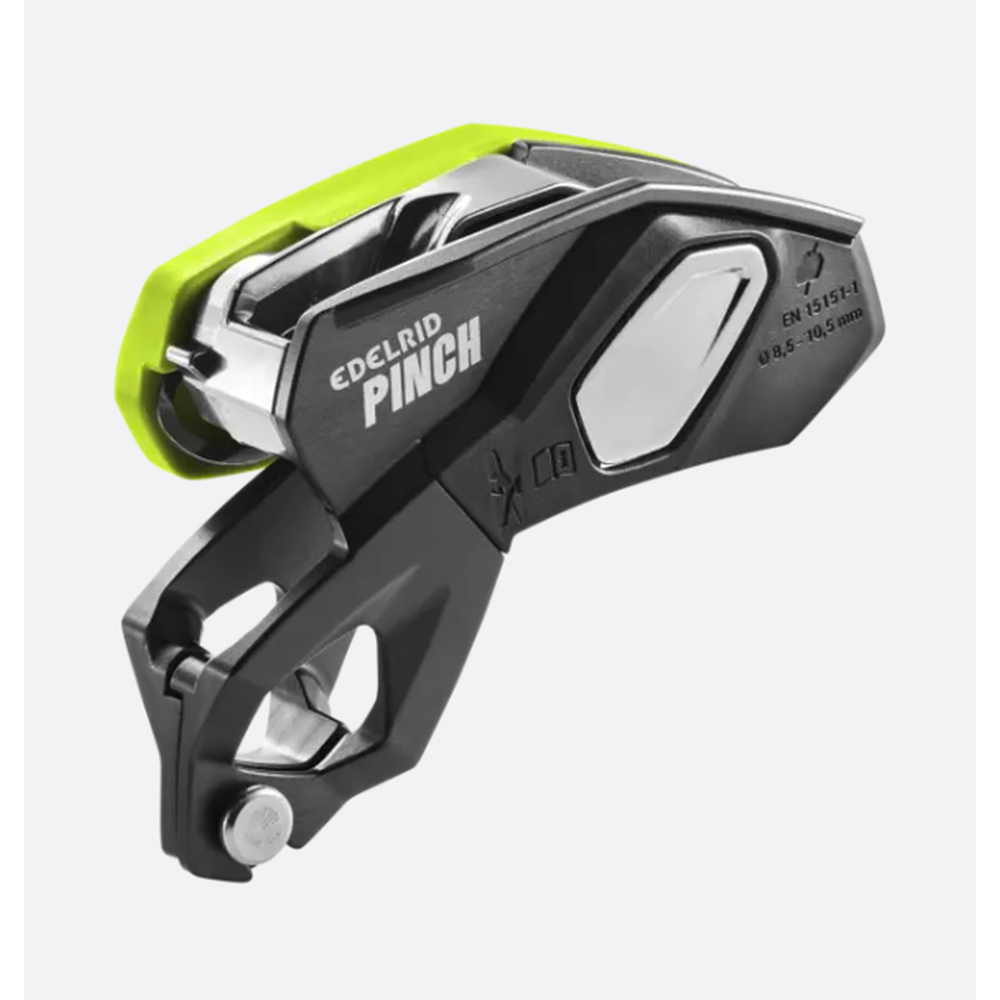 Страховочно-спусковое устройство Edelrid Pinch