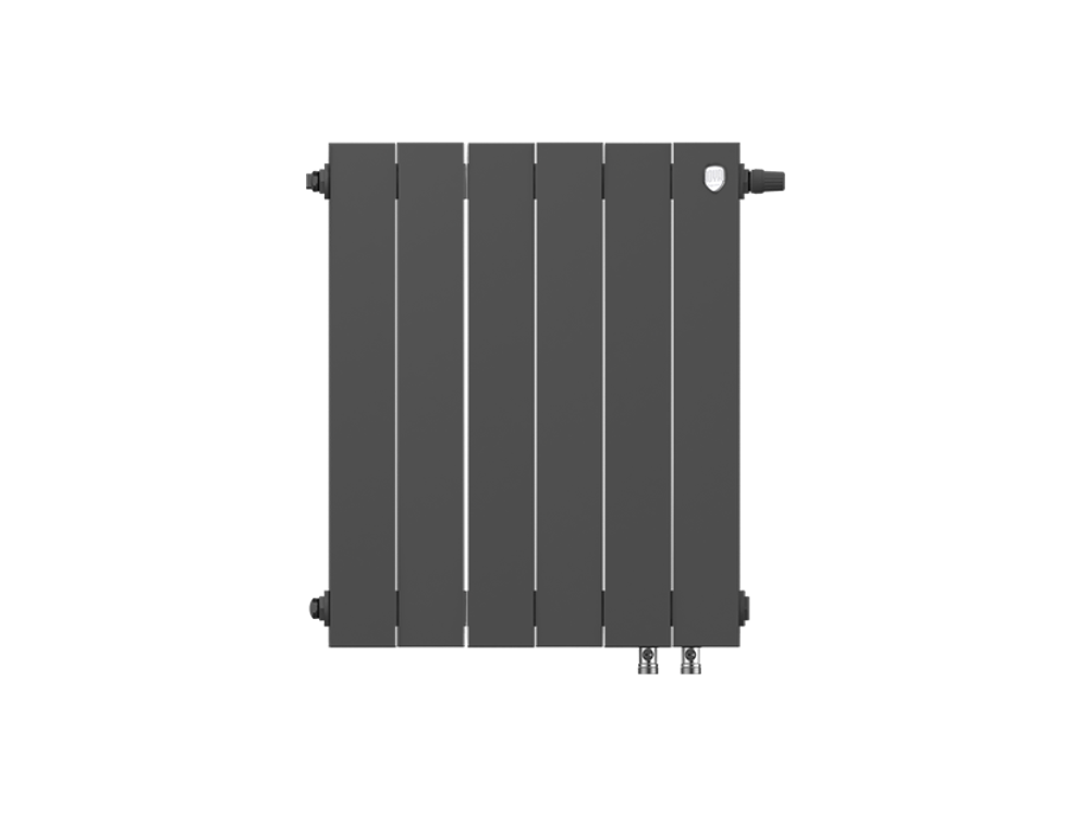 Радиатор Royal Thermo PianoForte 500 /Noir Sable - 6 секц. VDR