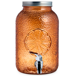 Диспенсер для напитков 4л "Orange", 16*26см