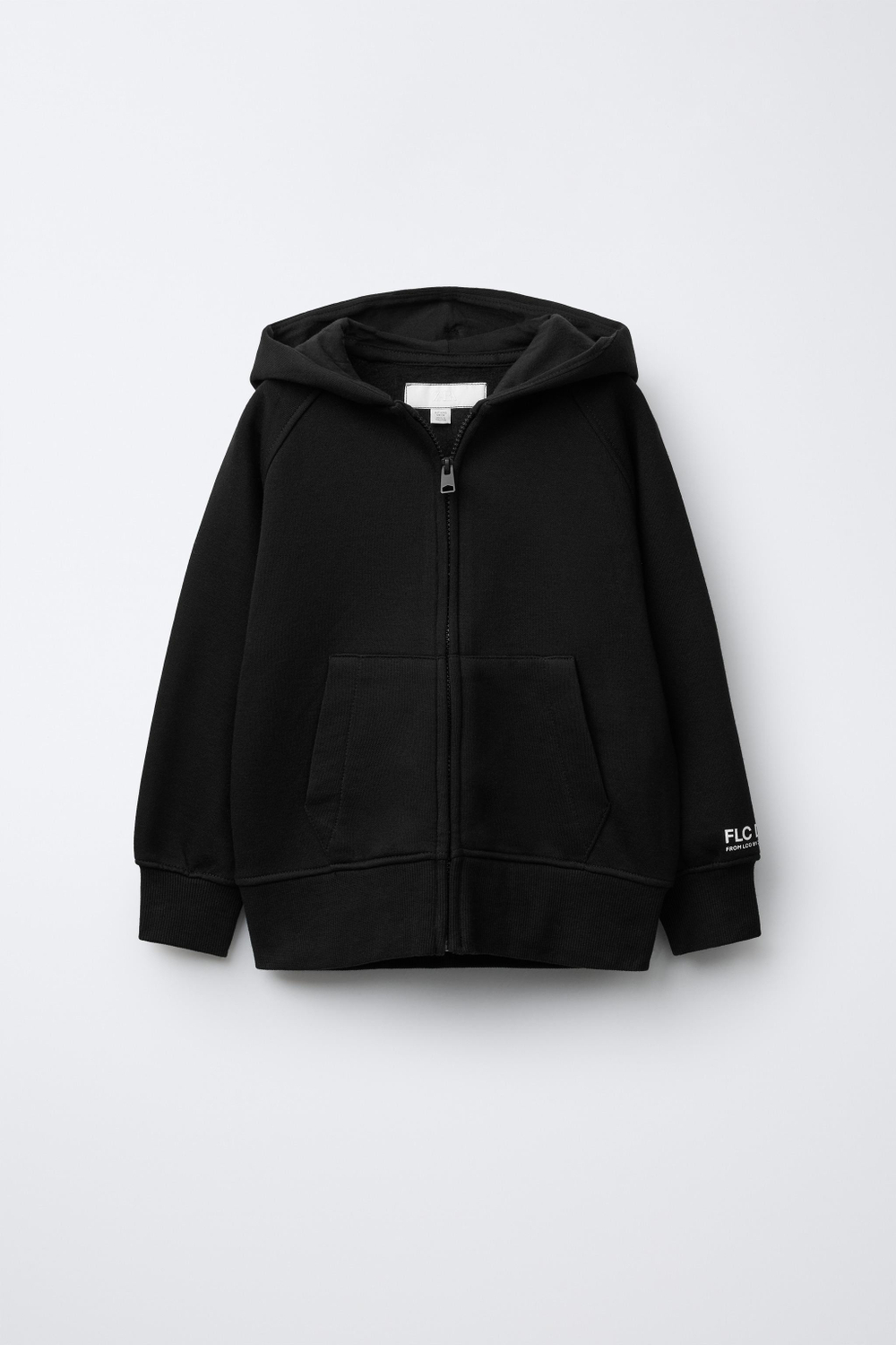 ZARA ТОЛСТОВКА НА МОЛНИИ, ЧЕРНЫЙ
