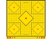 Мишень осыпающаяся Birchwood Long-range Sight-In Target, 5шт. (BC-LRSIT-5PK)