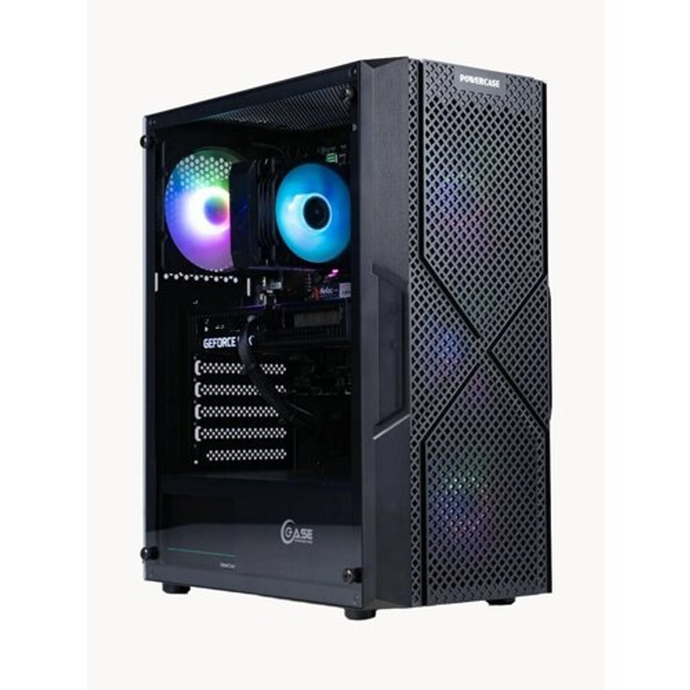 Игровой компьютер FIRESTRIKE Ryzen 5-3500X, GTX1070 8ГБ, RAM 16ГБ, SSD 512ГБ, 600W, Win 10 Pro)