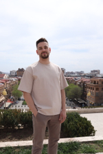 Футболка "Дзюдо против лени"