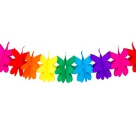 Гирлянда Цветы, в ассортименте 3м, 1 шт.