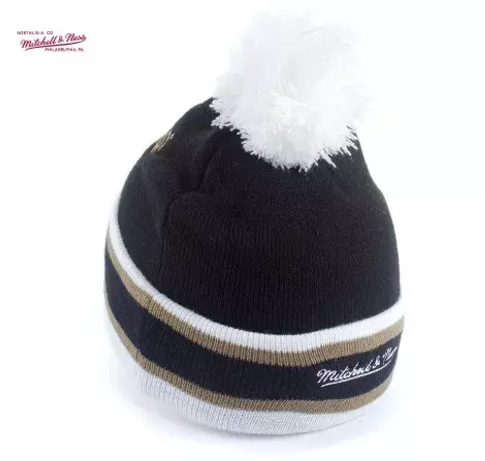 Шапка M&N DALLAS STARS черный