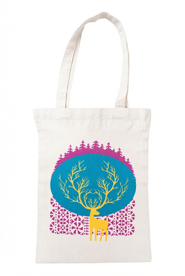 Сумка‑шоппер натуральная светлая (в ассортименте)