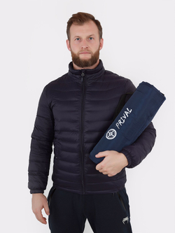 Плед Prival Пикник, 170х145 см, синий