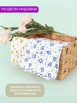 Трусы слипы хлопковые набор из 5 штук