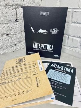 Настольная игра Детективные истории Роковая Антарктика, арт. 915528