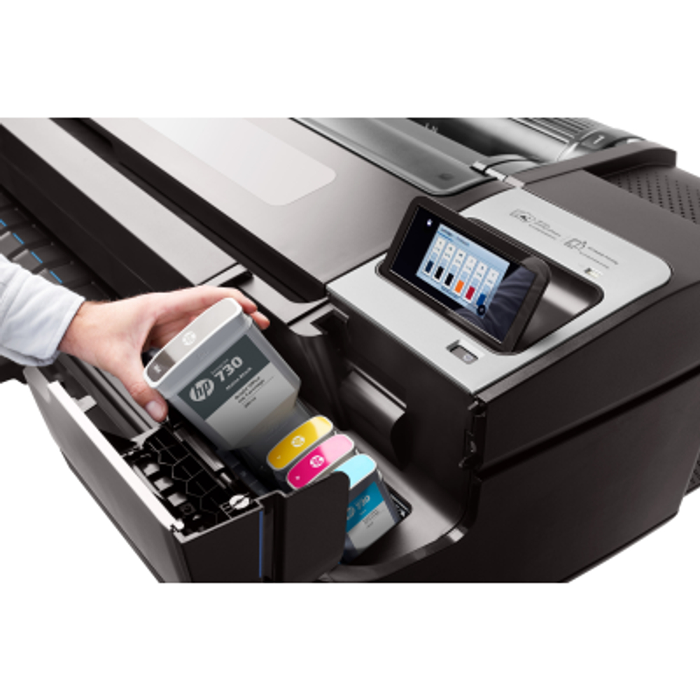 Плоттер HP DesignJet T1700dr W6B56A