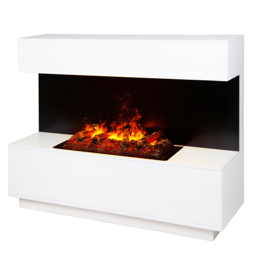 Каминокомплект Real Flame Modern CST630 WT-P511 с очагом 3D Cassette 630