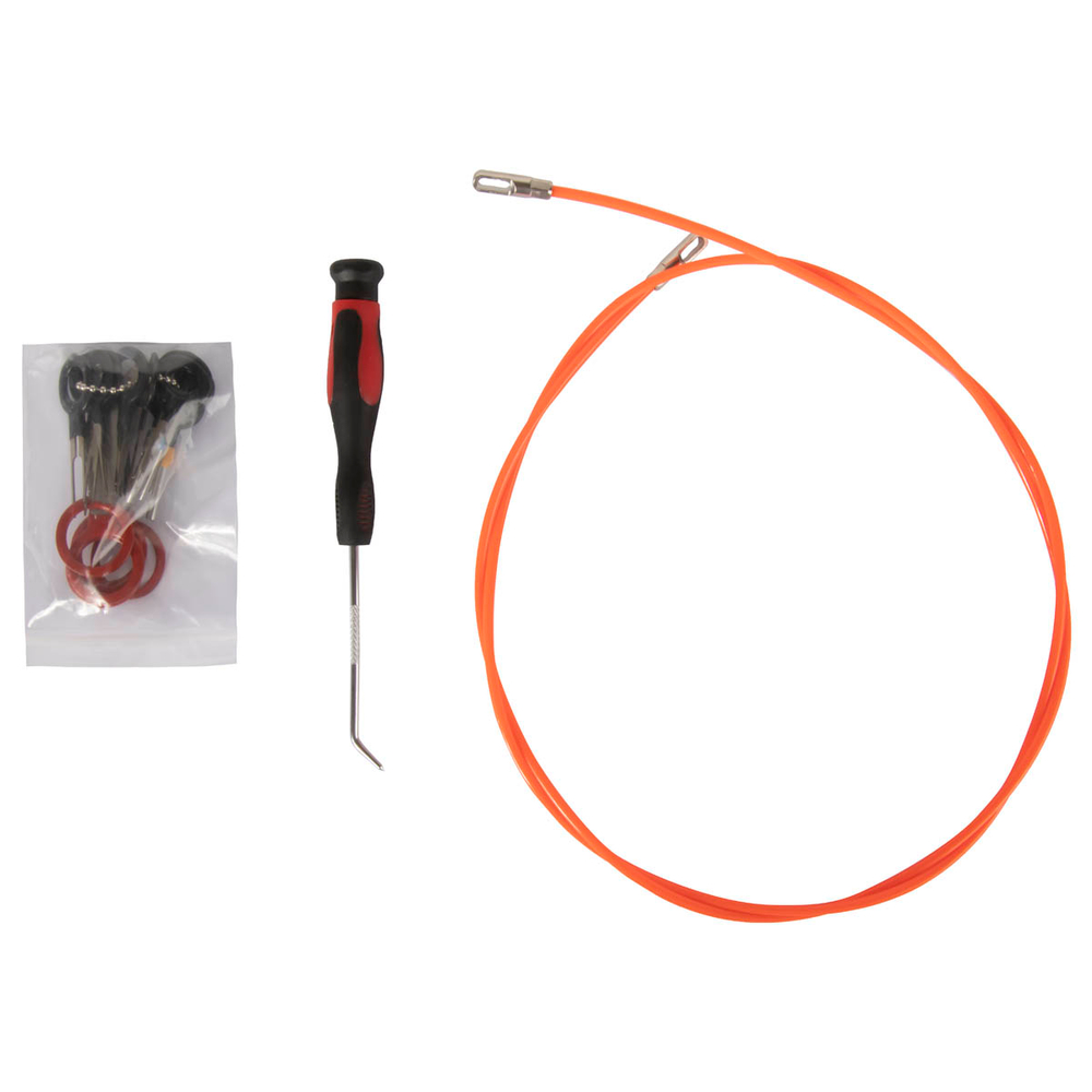 WDK-214268 Набор универсальный для разборки салона автомобиля, 40 предметов