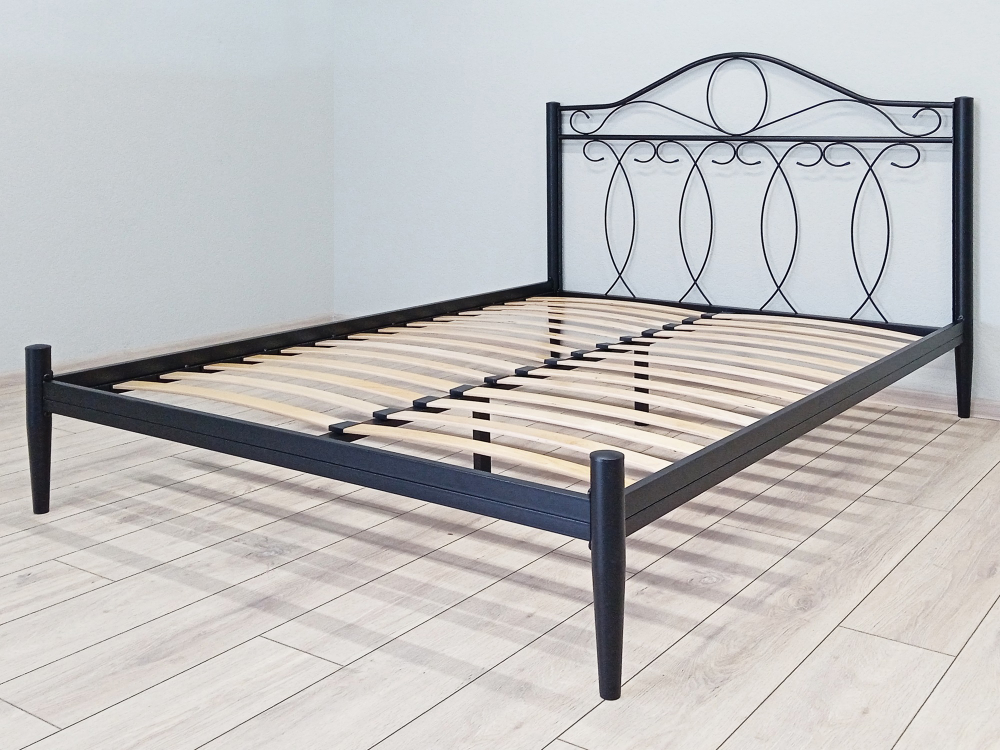 Кровать Форвард ЭЛЕГИЯ 140 черный