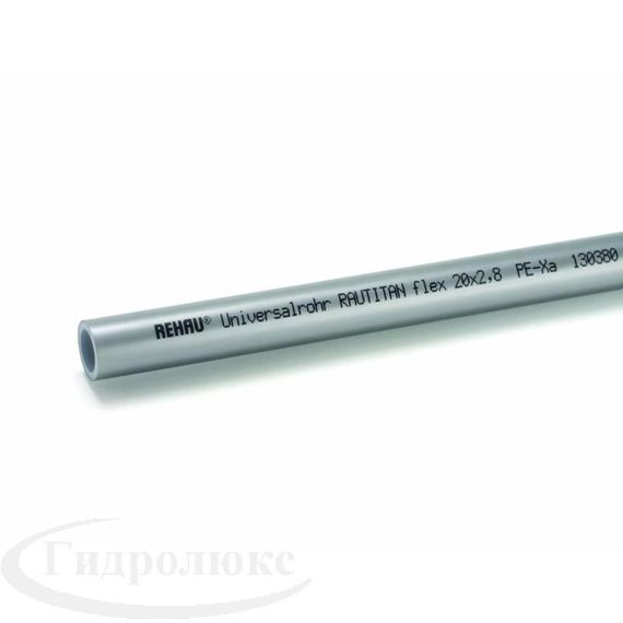 Труба 25*3,5 flex Rehau Rautitan#