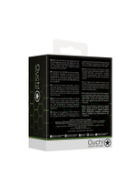 Люминесцентный мастурбатор с вибропулей сверху (Цвет: зеленый)