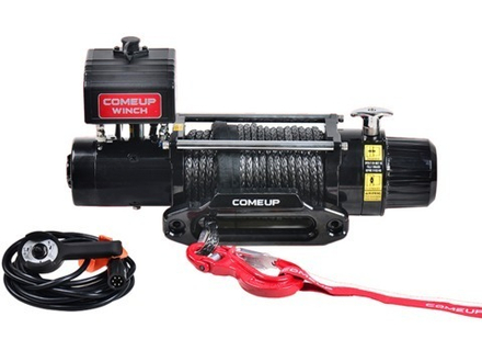 Лебедка автомобильная электрическая COMEUP DV-9s 12V (EAC)