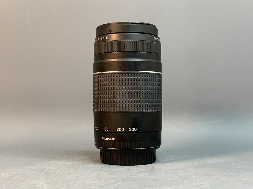 Canon EF 75-300mm 4-5.6 III