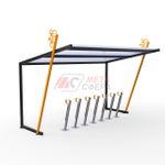 Велопарковка с навесом QUERT