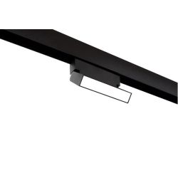 Магнитный трековый светильник ЭРА TRM20-2-12-6W4K-B для системы NOVA 48V 6Вт 4000К заливающий свет черный | Магнитные трековые светильники