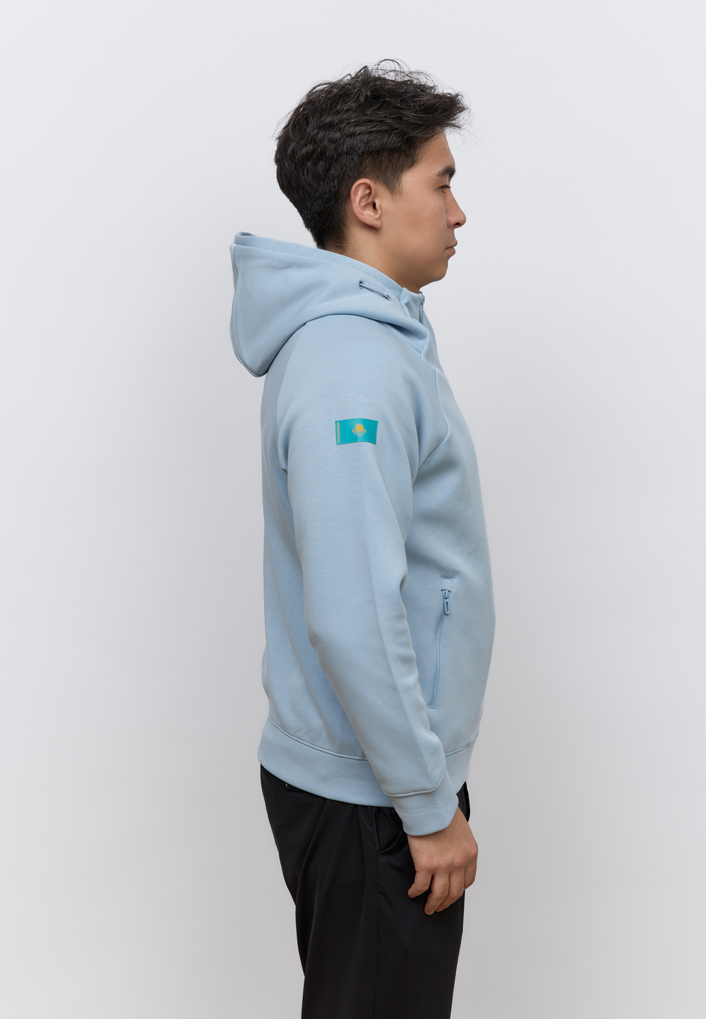 Кофта на замке ARGYMAQ EXPLORER LIGHT BLUE