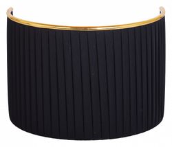 Накладной светильник Abrasax Lavendel WB.400/2.26black