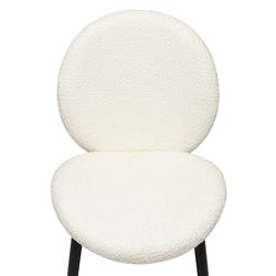 Стул Bente, молочно-белый