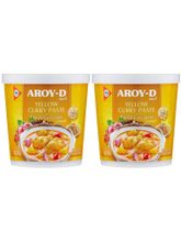 Aroy-D Паста Карри желтая, 400 г, 2 шт