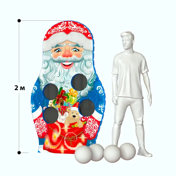 Новогодний тир