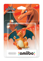 Фигурка Amiibo Чаризард / Charizard (Коллекция Super Smash Bros)
