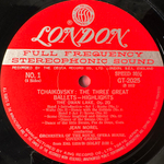 Великие балеты - Щелкунчик - Спящая красавица - Лебединое озеро 2LP (Япония)