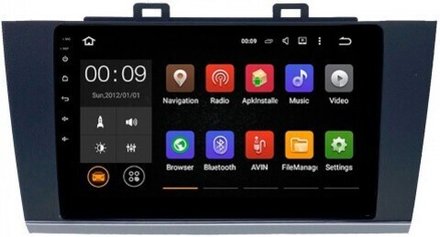 Магнитола для Subaru Outback / Legacy 2014-2019 - Roximo RX-3404 Android 13, ТОП процессор, 8/128, SIM-слот