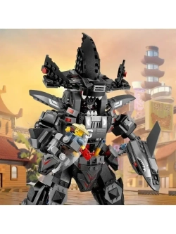 Конструктор Ниндзя Робот-великан Гармадона 775 деталей 90016