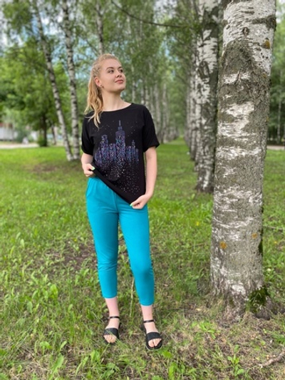 Футболка женская "Город В.З" (99)