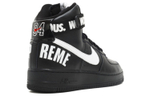 Кроссовки Supreme X Nike Air Force 1 World Famous Black