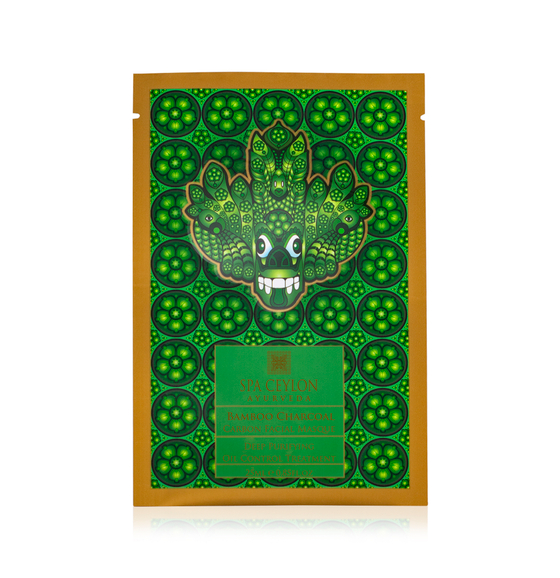 Карбоновая маска для лица "БАМБУКОВЫЙ УГОЛЬ" (25мл)