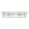 Светильник MS-VORTEX-BUILT-S250x140-2x30W Warm3000 (WH-WH, 17 deg, 230V) Arlight 057767