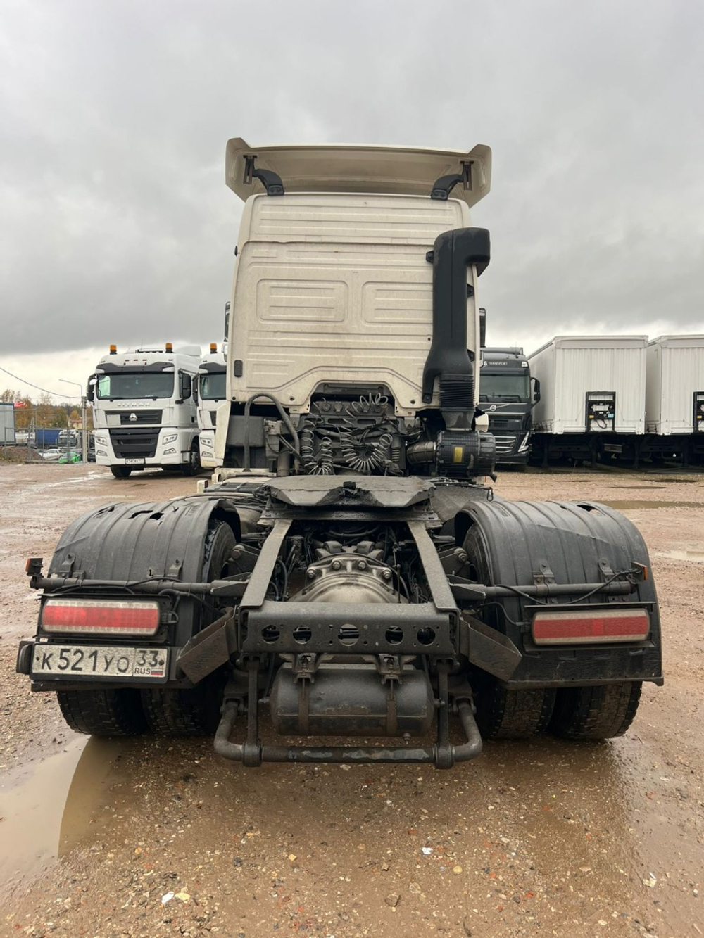 КамАЗ 5490 4x2 Седельный тягач 5490-023-87(S5) (Дизельный, 12,0 л, 401 л.с., АТ)