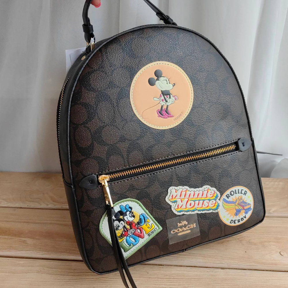 Рюкзак Coach коллаборация с DISNEY