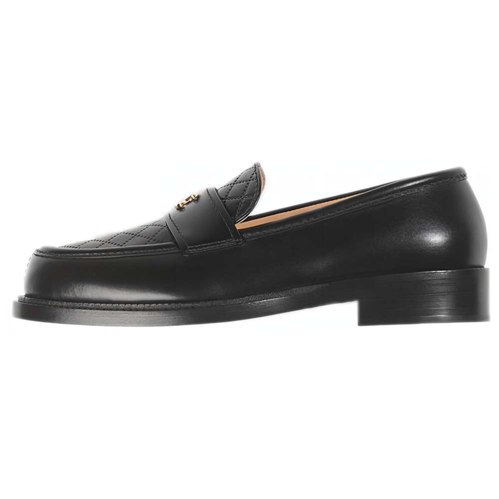 CHANEL Loafers Women"s Black