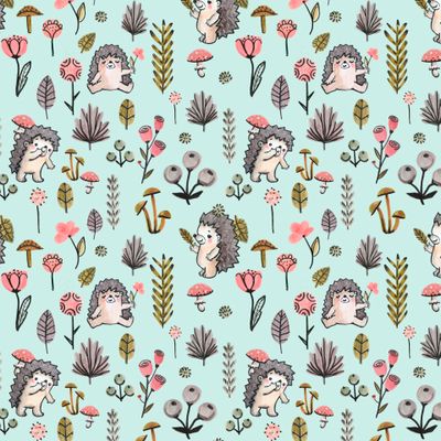 ёжик небесный