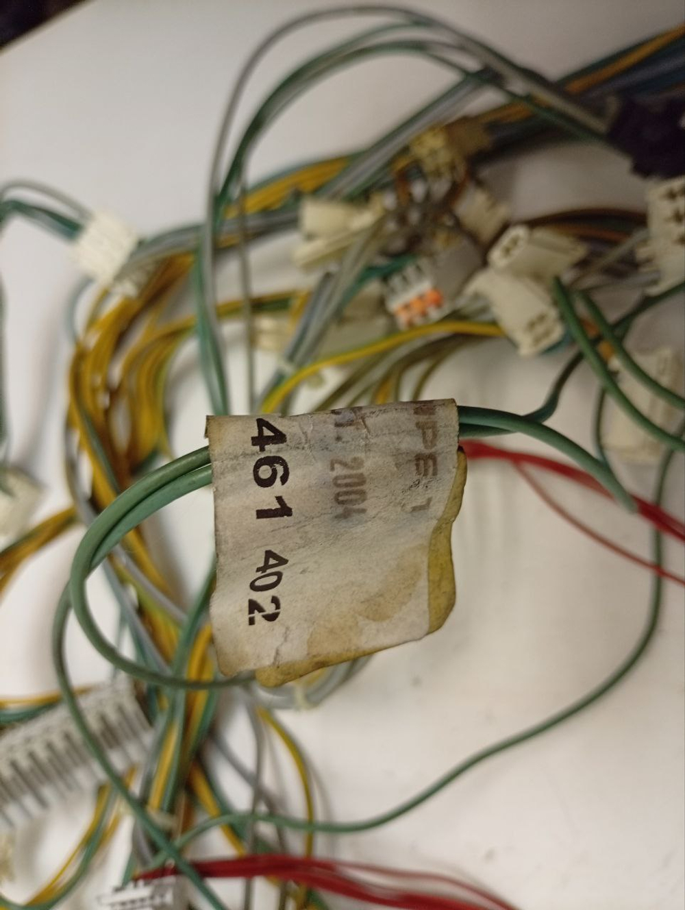 EWT1221 кт12 Комплект проводов для стиральной машины Electrolux б/у