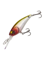 Воблер Raid Level Shad, 028 Clown, 50,3 мм, 4,3 г, нейтральный, шэд