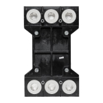 Панель втычная EKF mccb99m-630-pin-3r