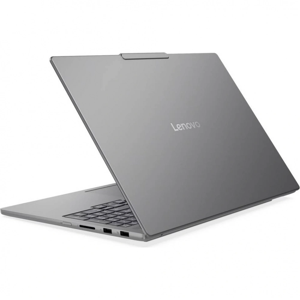 Ноутбук/ Lenovo IdeaPad Pro 5 16AGP11 16"(2880x1800 OLED)/AMD Ryzen AI 7 (Ghz)/24576Mb/1024PCISSDGb/noDVD/Int:AMD Radeon 860M/Cam/BT/WiFi/84WHr/war 1y/1.66kg/luna grey/noOS + 100W, RU kbd