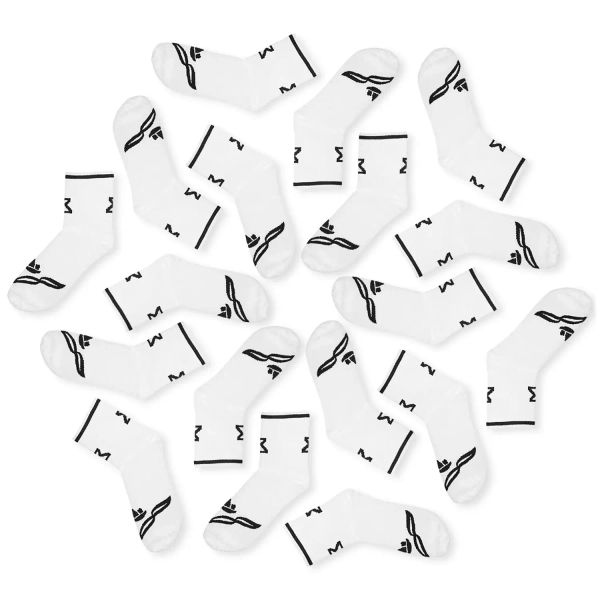 Носки TNDMTND белые - фото 11