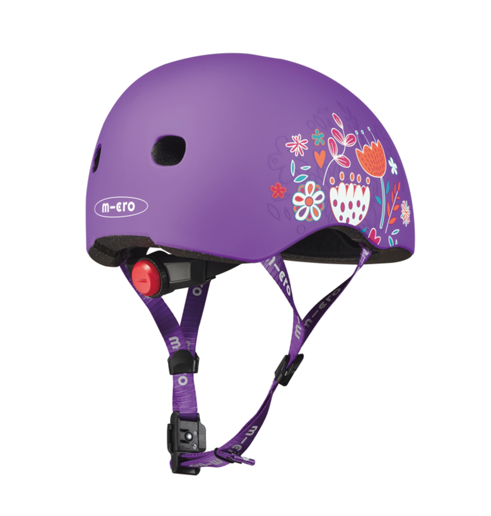 Шлем Micro - цветочный (M) BOX (V2)