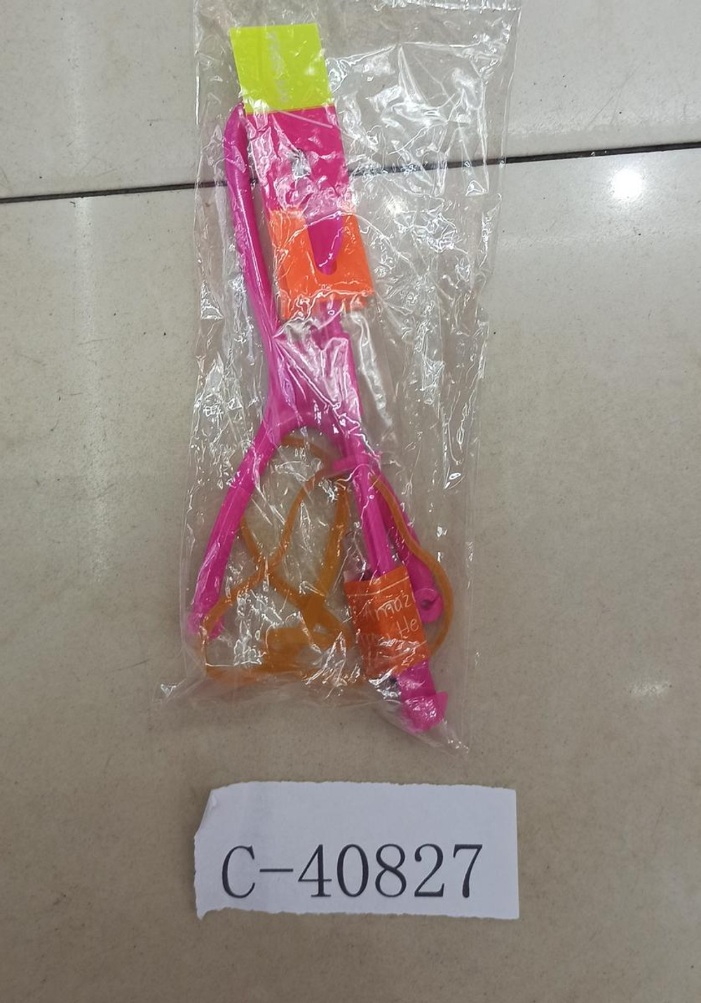 Игровой набор Запускалка со светом-мигает, 4 цвета микс, с-40827